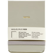 Foto de Libreta Miquel Rius MR8154 tiny notes 10x7cm gris 