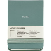Foto de Libreta Miquel Rius MR8155 tiny notes 10x7cm verde 