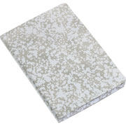 Foto de Libreta Miquelrius A5 Estampado Gris B&W Liso 