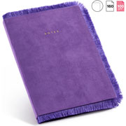 Foto de Libreta Miquelrius A5 Flecos Lila Vintage Lily 