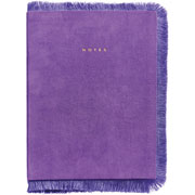 Foto de Libreta Miquelrius A5 Flecos Lila Vintage Lily 