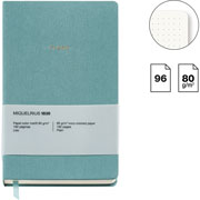 Foto de Libreta Miquelrius Mr4091 13X21Cm Turquoise 