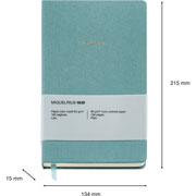 Foto de Libreta Miquelrius Mr4091 13X21Cm Turquoise 