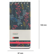 Foto de Libreta Miquelrius Mr7777 Hidden Forest Spiral 