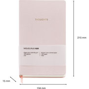Foto de Libreta Miquelrius Mr8176 13X21Cm Pink 