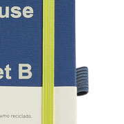 Foto de Libreta Miquelrius Mr8228 Planet B Blue Ecoalf 