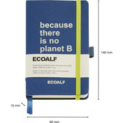 Foto de Libreta Miquelrius Mr8228 Planet B Blue Ecoalf 