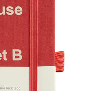 Foto de Libreta Miquelrius Mr8229 Planet B Rojo Ecoalf 