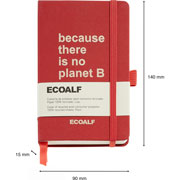 Foto de Libreta Miquelrius Mr8229 Planet B Rojo Ecoalf 
