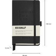 Foto de Libreta Miquelrius Mr8231 Planet B Black Ecoalf 