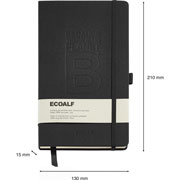 Foto de Libreta Miquelrius Mr8235 Book Planet B Black Ecoalf 