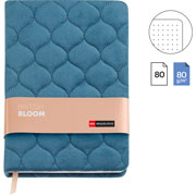 Foto de Libreta Miquelrius Mr8238 Acolchado Azul A5 