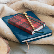 Foto de Libreta Miquelrius Mr8238 Acolchado Azul A5 