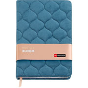 Foto de Libreta Miquelrius Mr8238 Acolchado Azul A5 