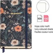 Foto de Libreta Miquelrius Mr8239 Logbook Bloom 