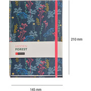 Foto de Libreta Miquelrius Mr8297 14X21Cm Hidden Forest 