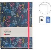 Foto de Libreta Miquelrius Mr8297 14X21Cm Hidden Forest 