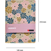 Foto de Libreta Miquelrius Mr8303 14X21Cm Boho Essence 