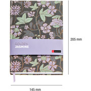 Foto de Libreta Miquelrius Mr8305 Golden Jazmine Floral 