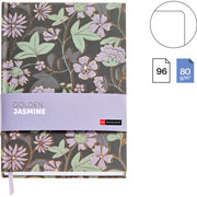 Foto de Libreta Miquelrius Mr8305 Golden Jazmine Floral 