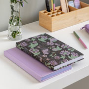 Foto de Libreta Miquelrius Mr8305 Golden Jazmine Floral 