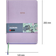 Foto de Libreta Miquelrius Mr8306 Golden Jazmine Mauve 