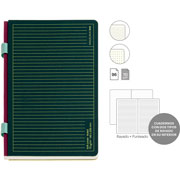 Foto de Libreta Miquelrius Mr8315 Green A5 Double 