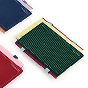 Foto de Libreta Miquelrius Mr8315 Green A5 Double 