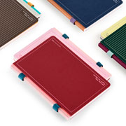 Foto de Libreta Miquelrius Mr8316 Red A5 Double 