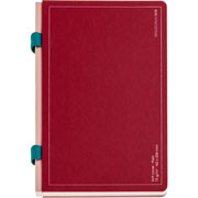 Foto de Libreta Miquelrius Mr8316 Red A5 Double 