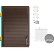 Foto de Libreta Miquelrius Mr8317 Grey A5 Double 