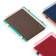 Foto de Libreta Miquelrius Mr8317 Grey A5 Double 