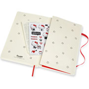 Foto de Libreta Moleskine 13X21 Hello Kitty Blanca Hb Pd 