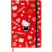 Foto de Libreta Moleskine 13X21 Hello Kitty Roja Hr Pd 