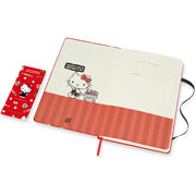 Foto de Libreta Moleskine 13X21 Hello Kitty Roja Hr Pd 