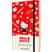 Foto de Libreta Moleskine 13X21 Hello Kitty Roja Hr Pd 