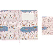 Foto de Libreta Moleskine 13X21 Sakura Banca Rosa Hb Pd 