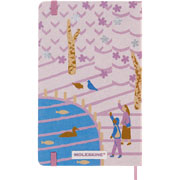 Foto de Libreta Moleskine 13X21 Sakura Banca Rosa Hb Pd 