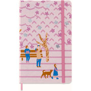 Foto de Libreta Moleskine 13X21 Sakura Banca Rosa Hb Pd 