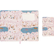 Foto de Libreta Moleskine 13X21 Sakura Bicycle Rosa Hr Pd 