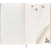 Foto de Libreta Moleskine 13X21 Sakura Bicycle Rosa Hr Pd 