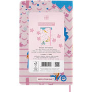 Foto de Libreta Moleskine 13X21 Sakura Bicycle Rosa Hr Pd 