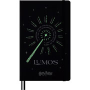 Foto de Libreta Moleskine 13x21cm Harry Potter Lumos 