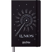 Foto de Libreta Moleskine 13x21cm Harry Potter Lumos 