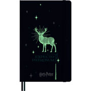 Foto de Libreta Moleskine 13x21cm Harry Potter Patronum 