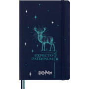 Foto de Libreta Moleskine 13x21cm Harry Potter Patronum 