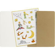 Foto de Libreta Moleskine Le Petit Prince Set Edicion Limitada Libreta + Chaier 