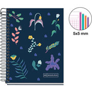 Foto de Libreta Mqr Jungle 5Mm 120 Hojas 