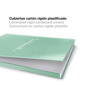 Foto de Libreta Mqr Jungle 5Mm 120 Hojas 