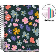 Foto de Libreta Mqr Spring Night 5Mm 120 Hojas 